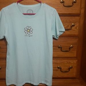 Life is good t shirt